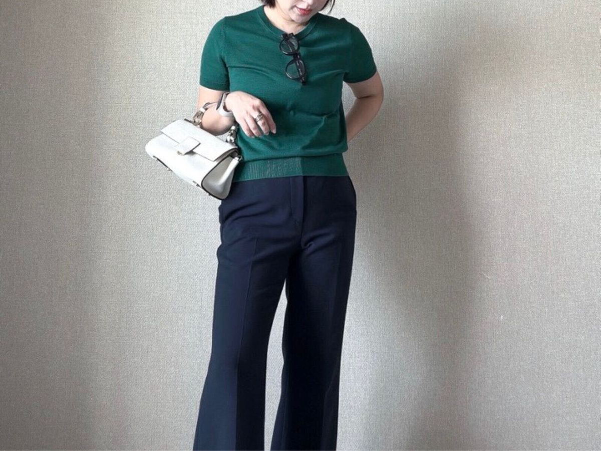 ユニクロ 高見えトップス