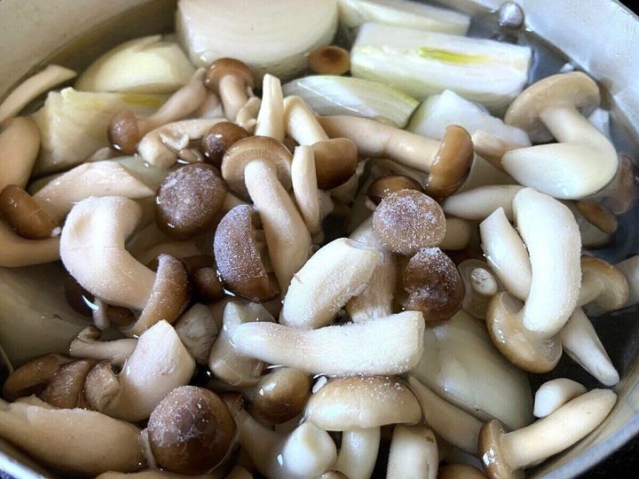 大きなしめじ