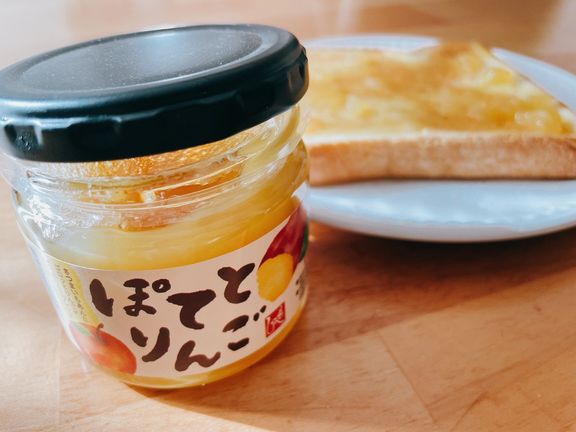 ぽてとりんご