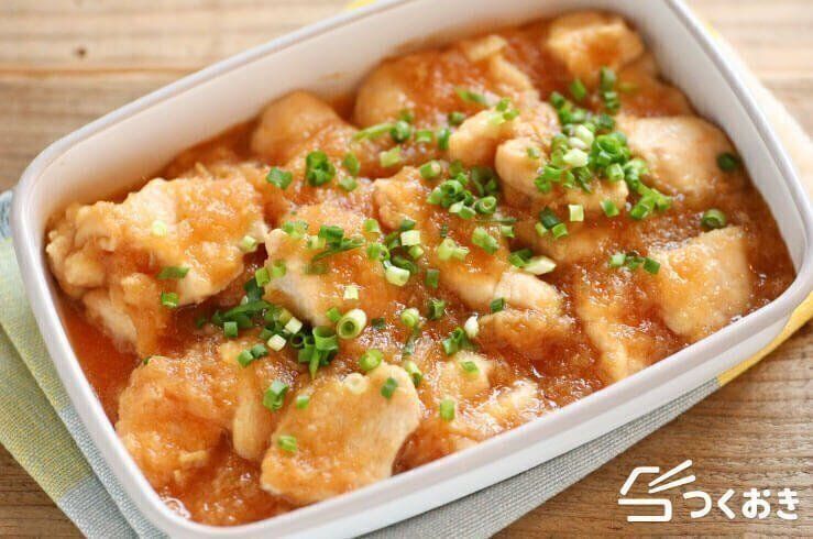 鶏むね肉のみぞれ煮