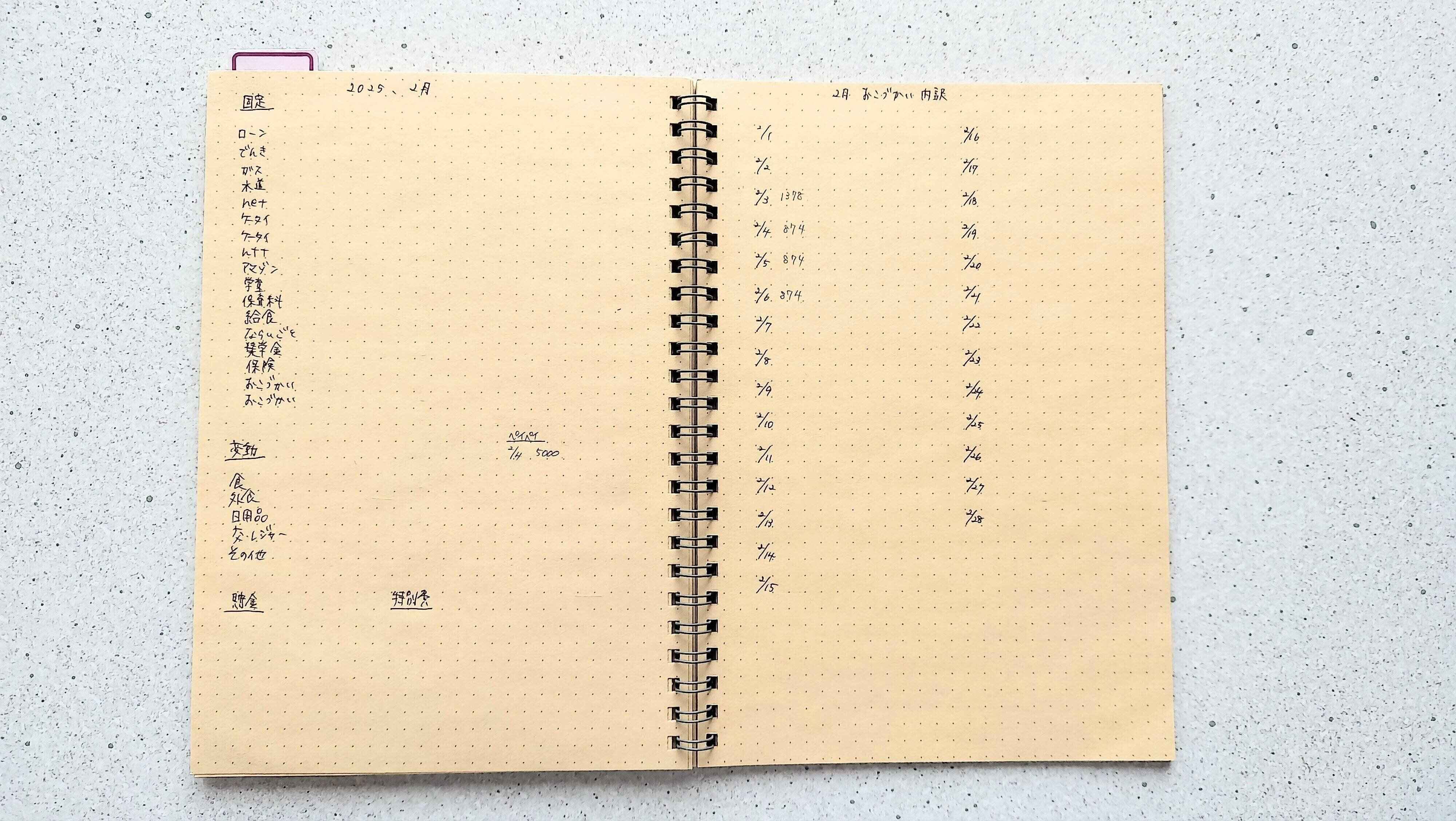 好きなように文字を書いて埋められる