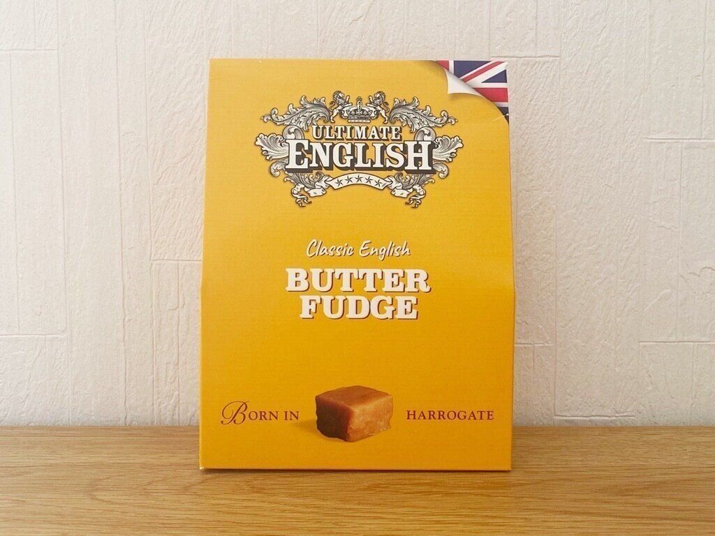 イングリッシュクラシックバターファッジ