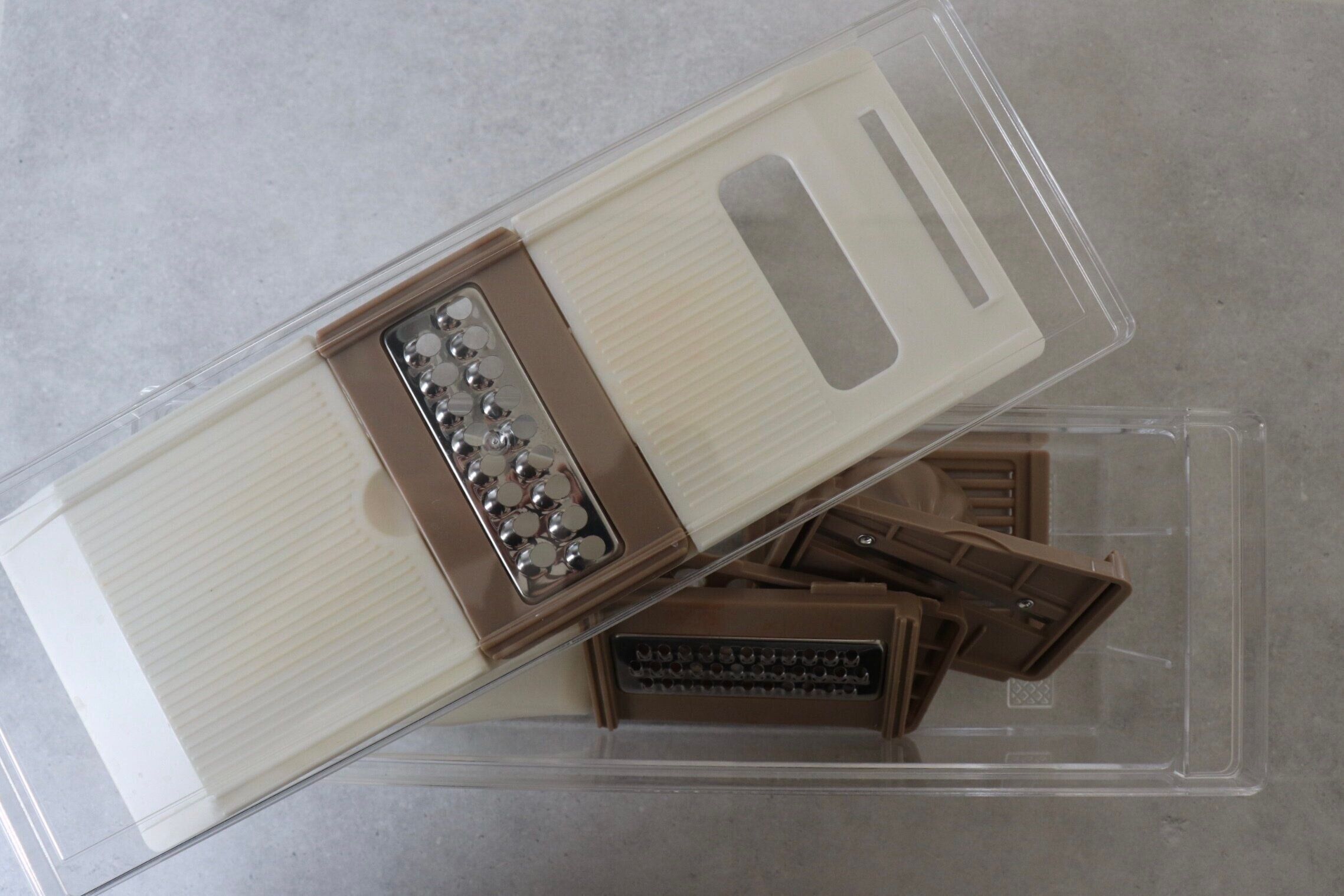 【ダイソー】1セットで5WAY使える！便利なスライサー