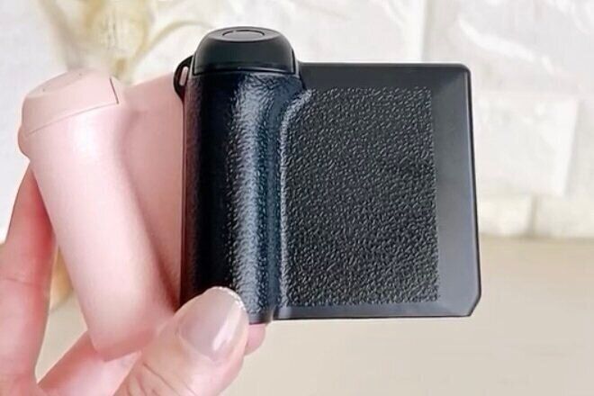 まさに今ほしい！【ダイソー】話題のスマホ用「ワンハンドシャッター」のご紹介