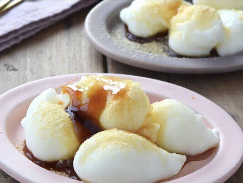 【牛乳消費】片栗粉で簡単！ミルクもちを作ってみよう