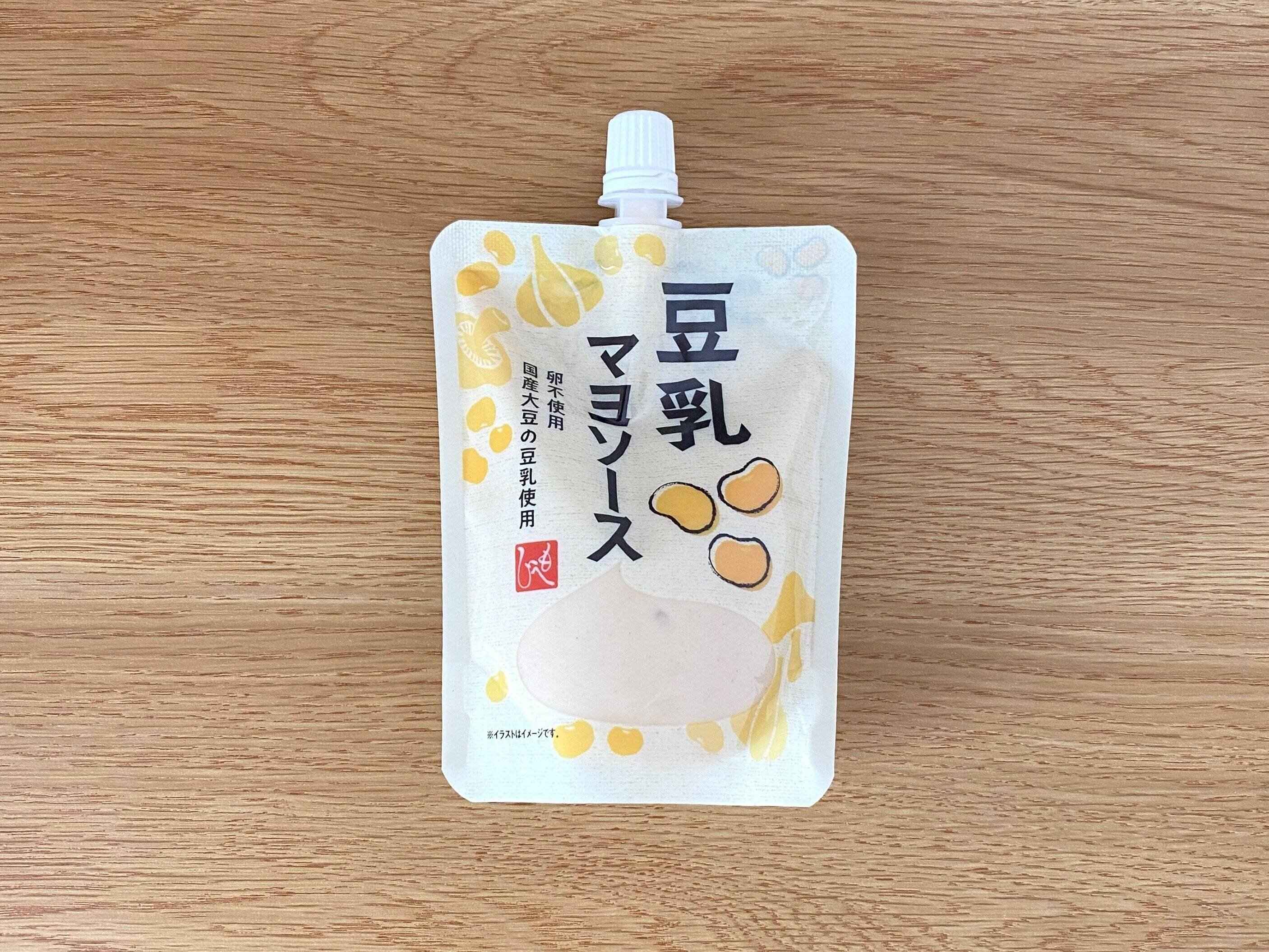 豆乳マヨソース