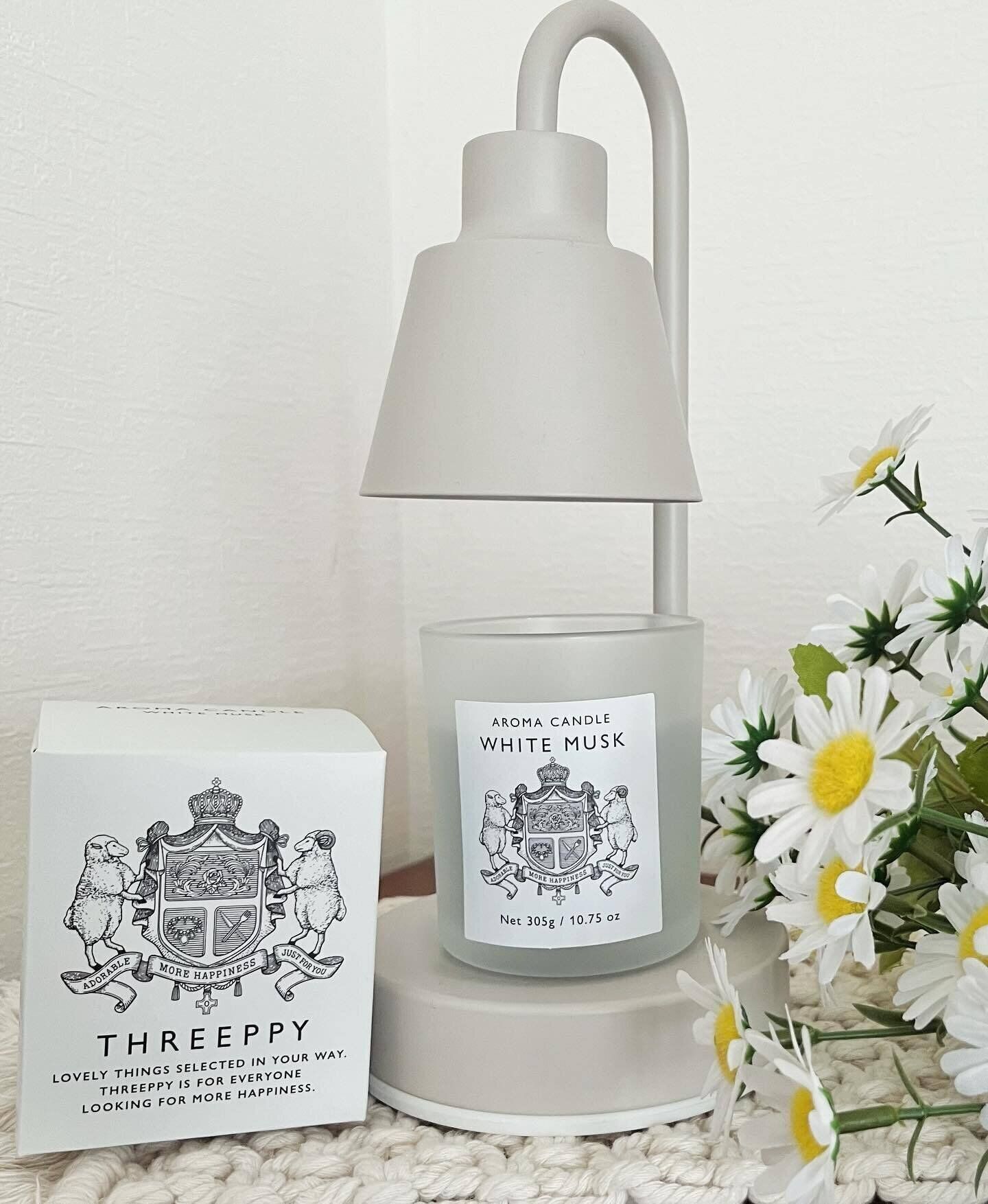 【3coins】火を使わず安心！「キャンドルウォーマーランプ」