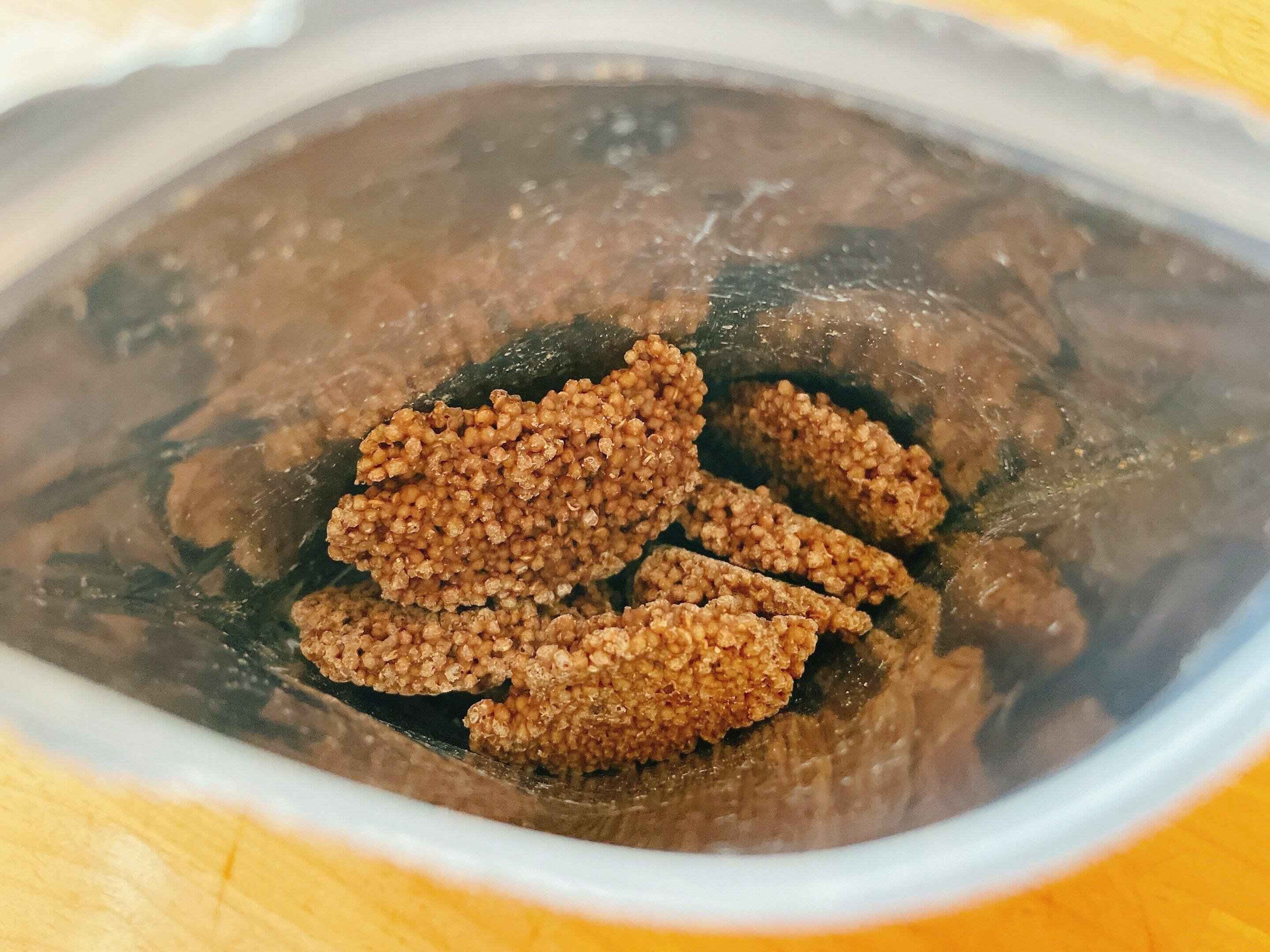 ミルクチョコキヌアクリスプ