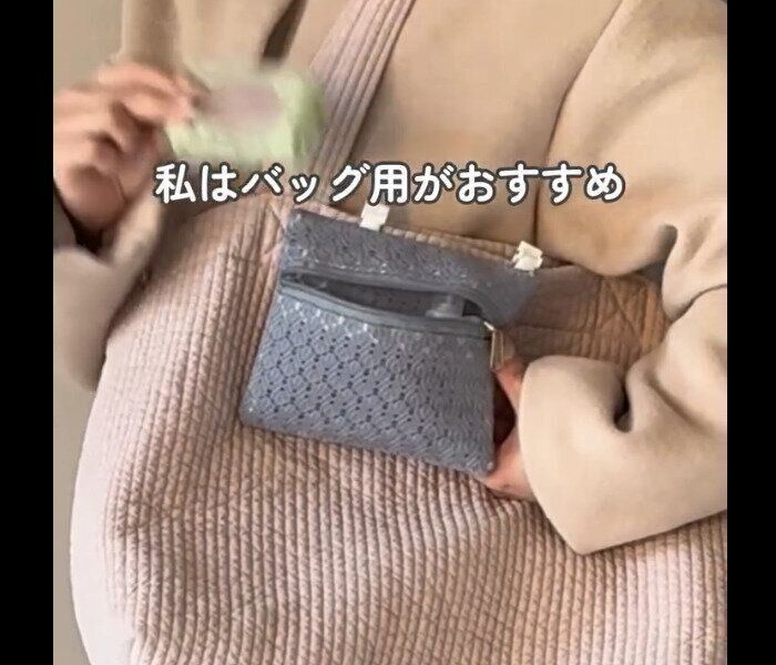 【ダイソー】ポケット誕生！移動ポケット