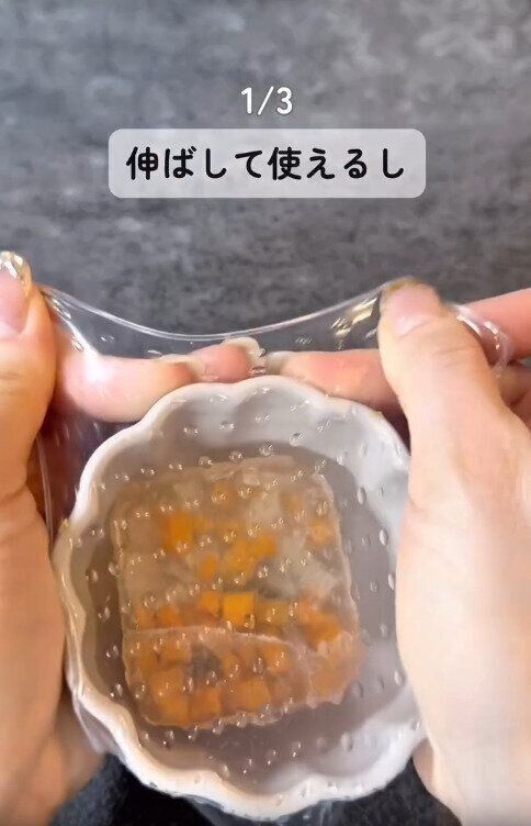 【ダイソー】伸ばして使うことも可能