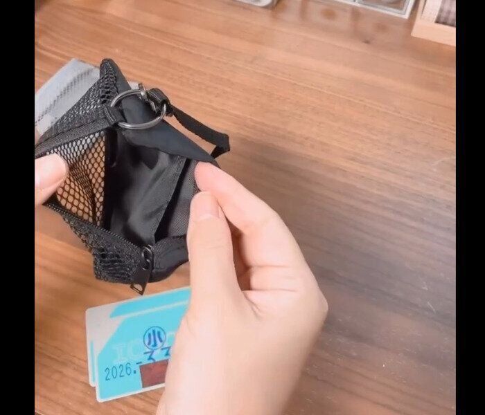 【無印良品】超便利！ポリエステルカードケース