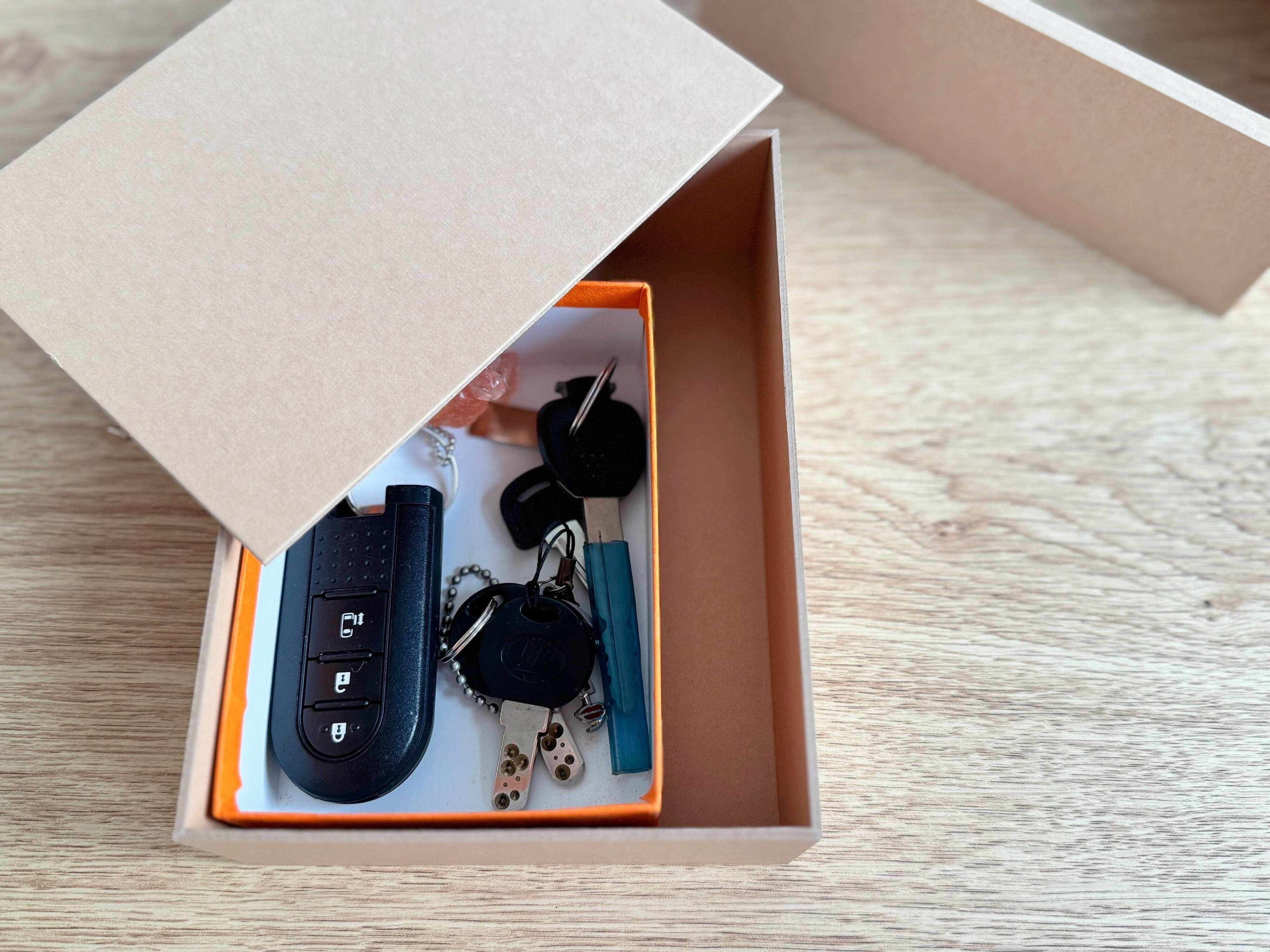 3．ポストカード以外も収納できるから