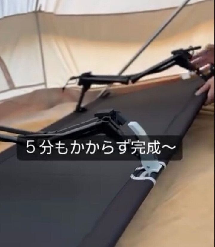 組み立ても簡単!使わないときはコンパクトに収納