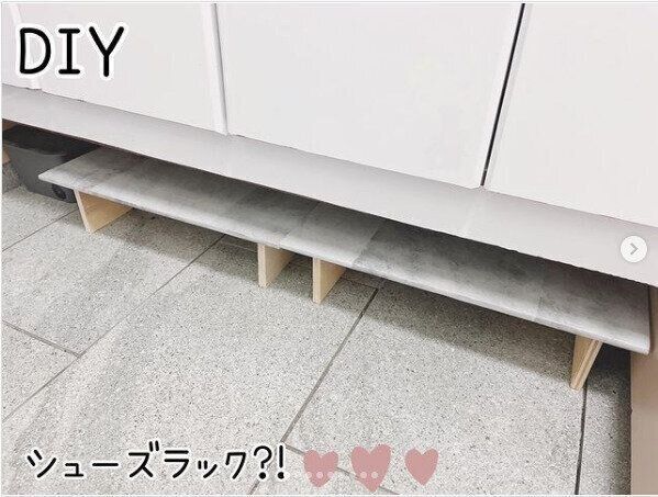 靴収納アイデア 狭い玄関でもたくさん収納してスッキリ 上手な靴収納アイデア75選 サンキュ