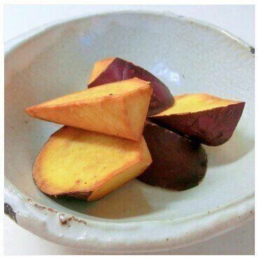 冷凍できる☆さつまいもの素揚げ