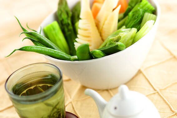 温野菜オイスターソース