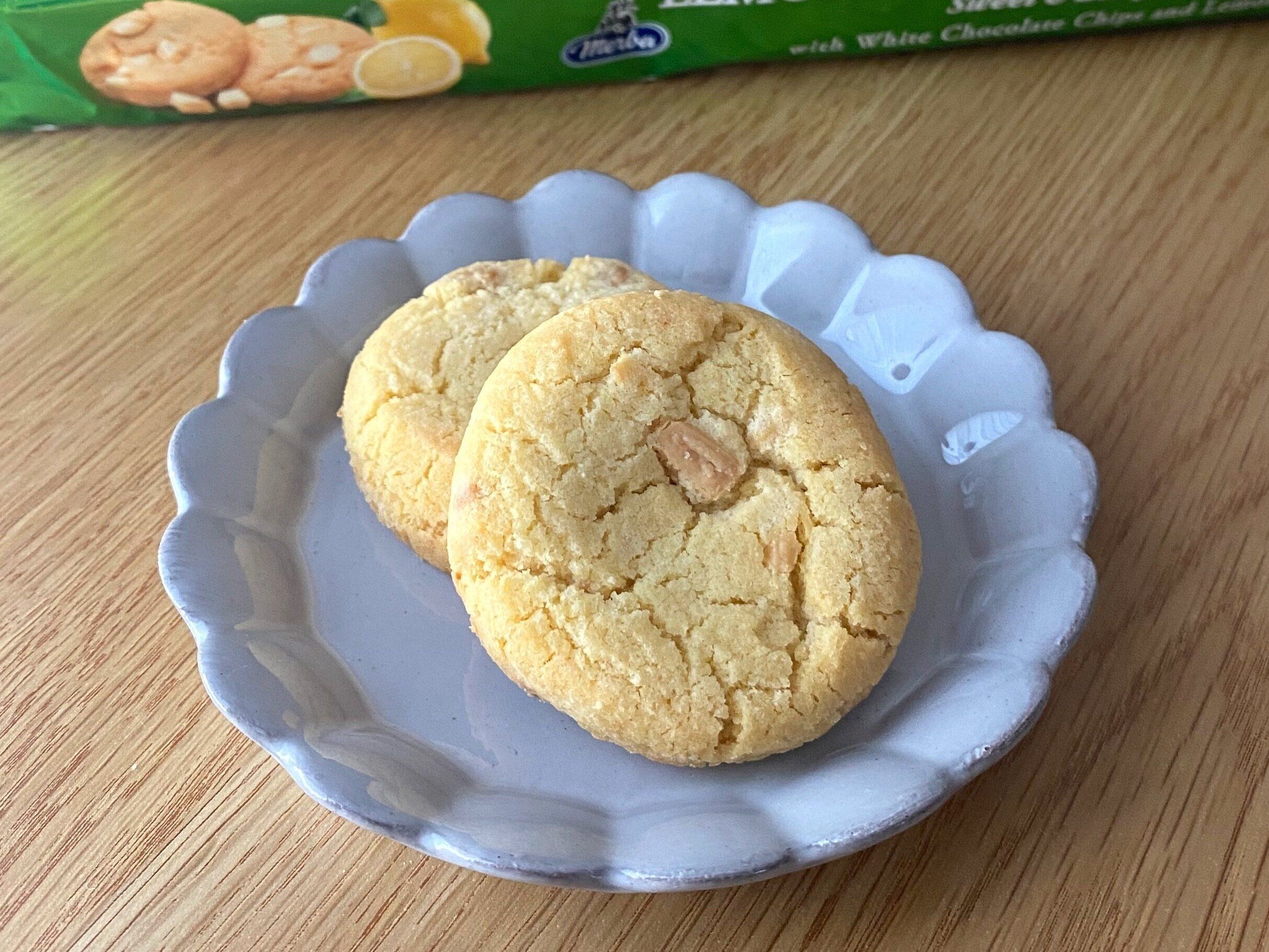 メルバ　レモンホワイトチョコレートクッキー