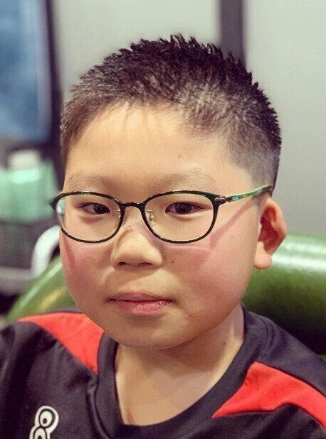 毛先の動きがポイント！アクティブキッズヘア