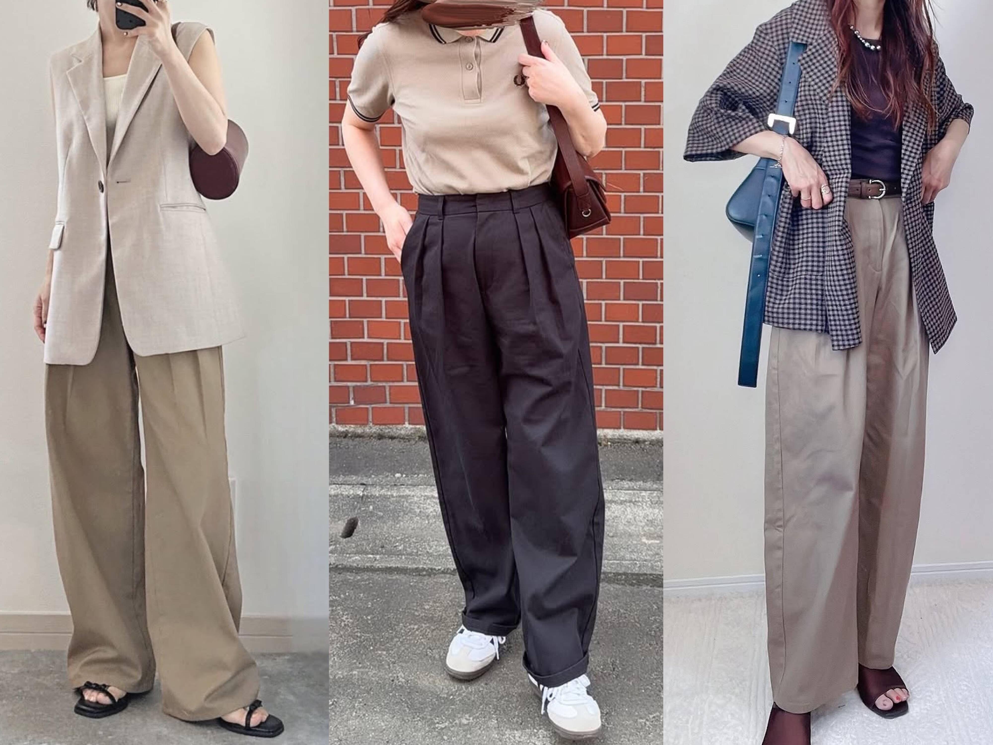 GUの神パンツ再来！「チノバレルレッグ」が今季の大本命