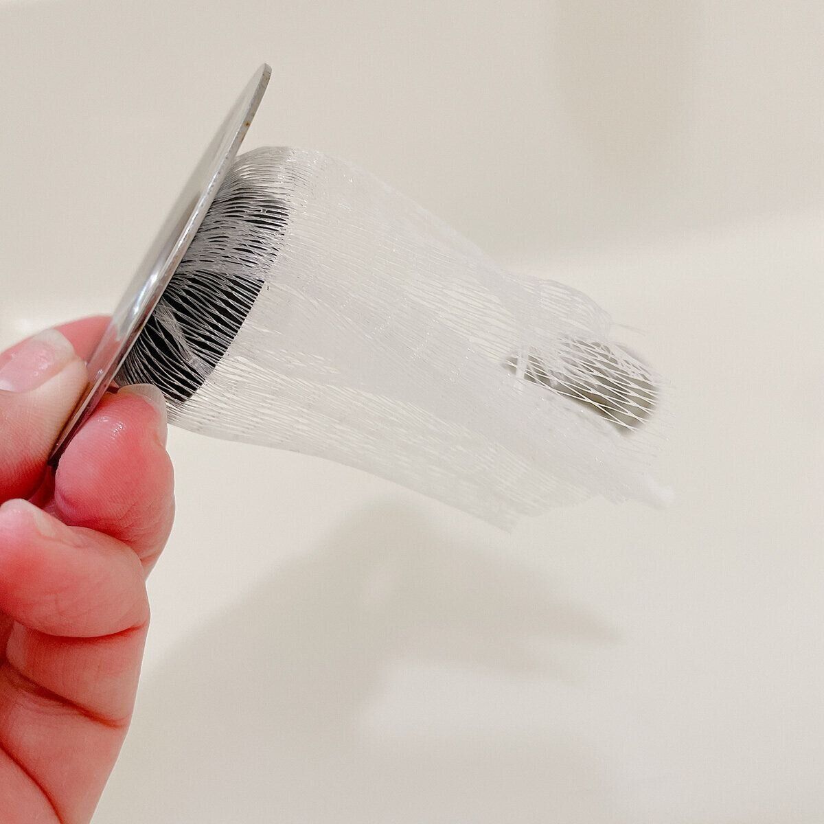 排水口のネット交換