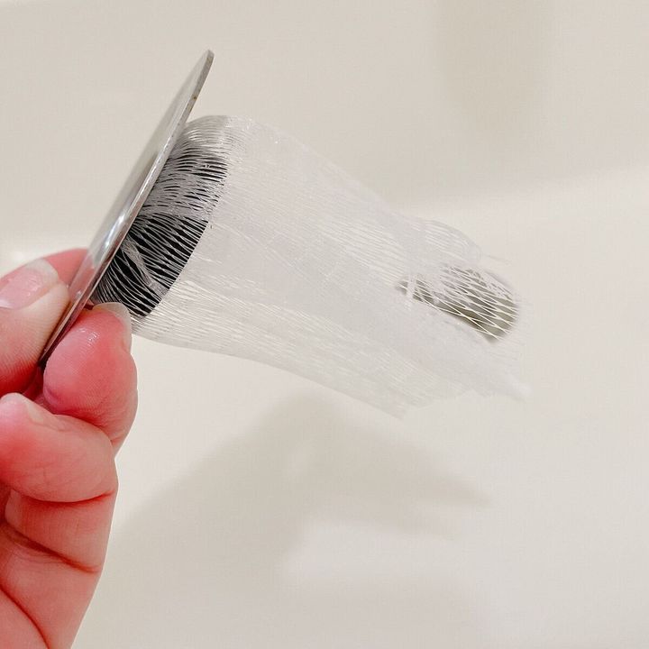 排水口のネット交換