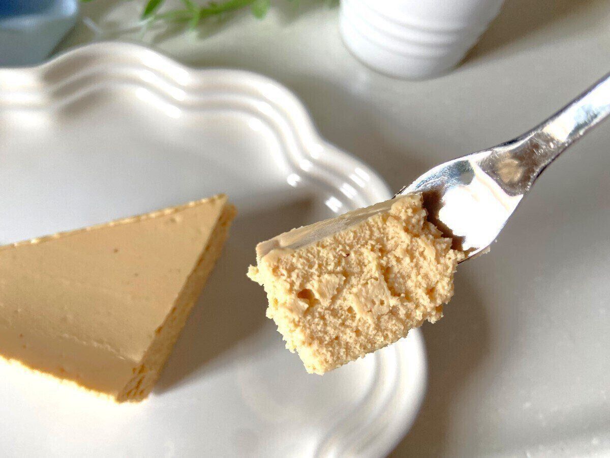 濃厚なチーズケーキ