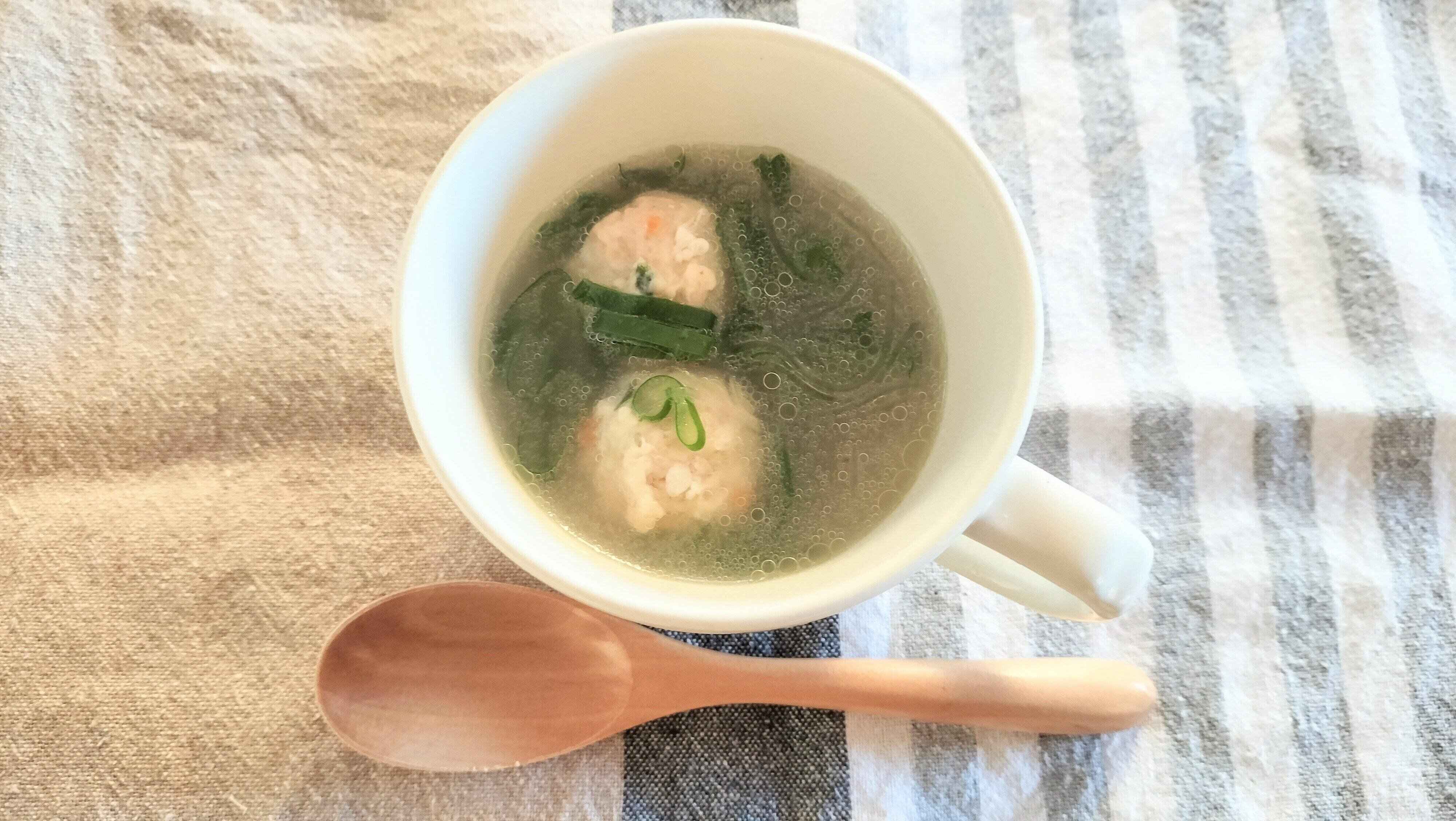 肉だんご春雨スープ