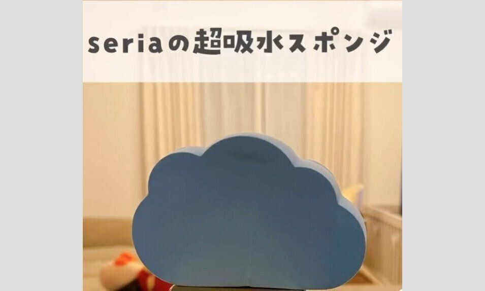 セリア　スポンジ