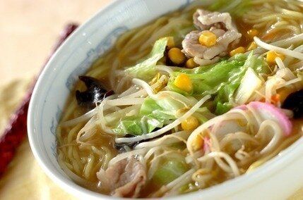 野菜たっぷりちゃんぽん麺