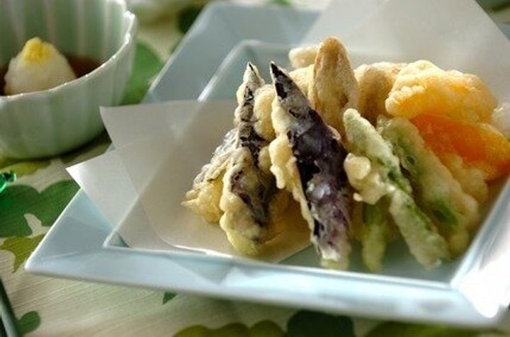 野菜のソーダ揚げ