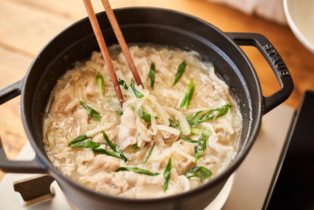 大根発酵鍋(大根の甘酒みそ鍋)