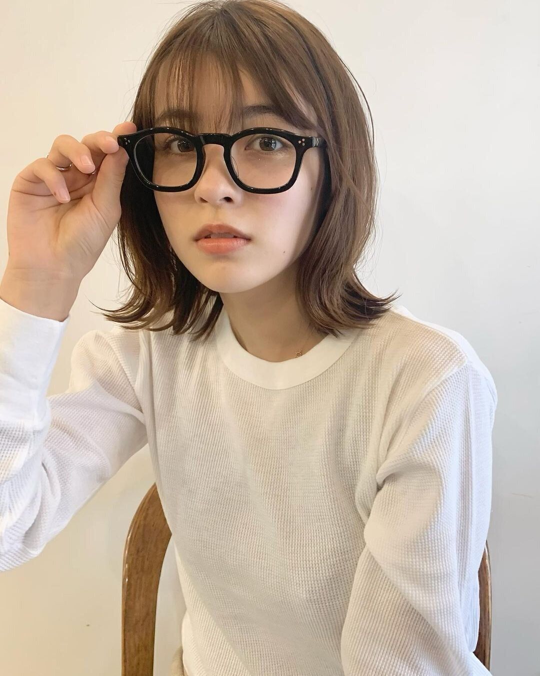 40代の丸顔女性におすすめの髪型 22最新 丸顔のコンプレックスを解消できるヘアカタログ サンキュ