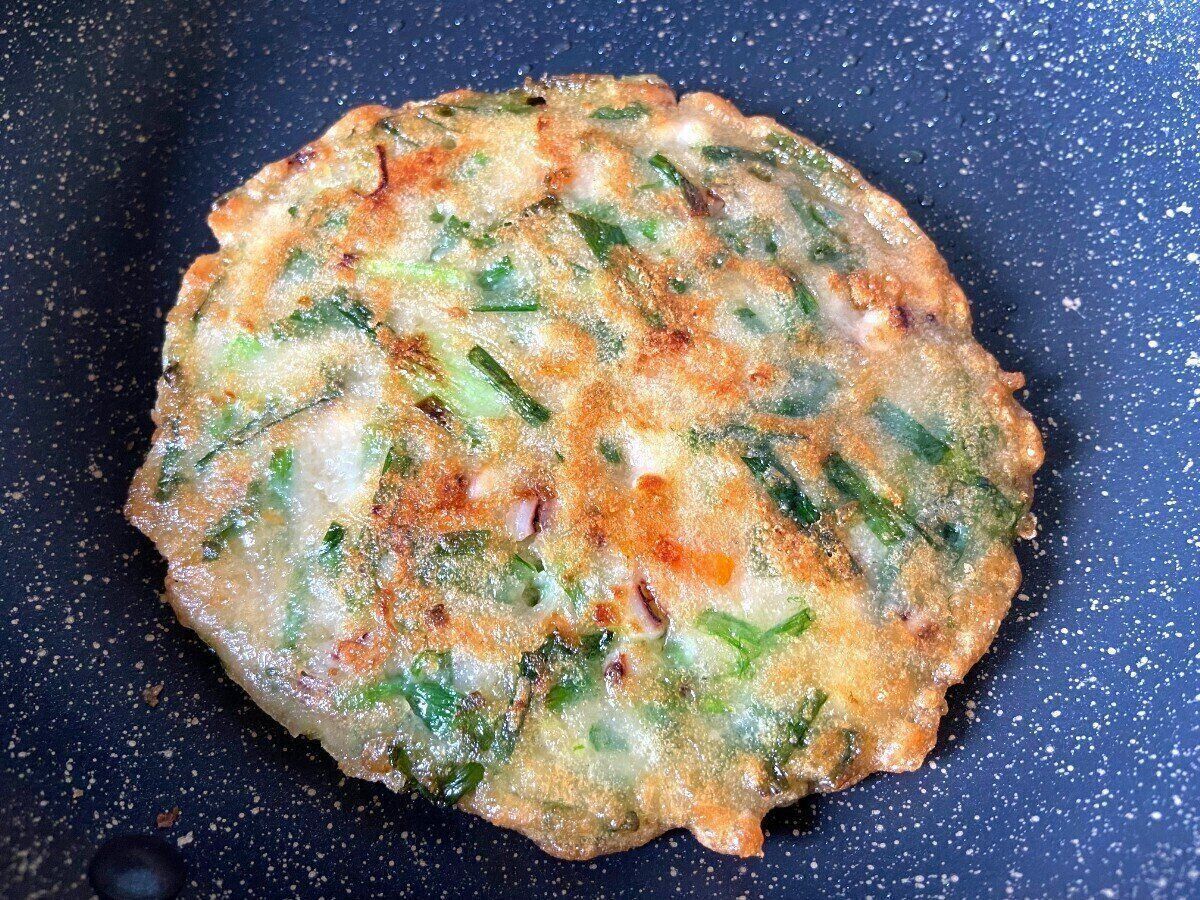 フライパンで焼く