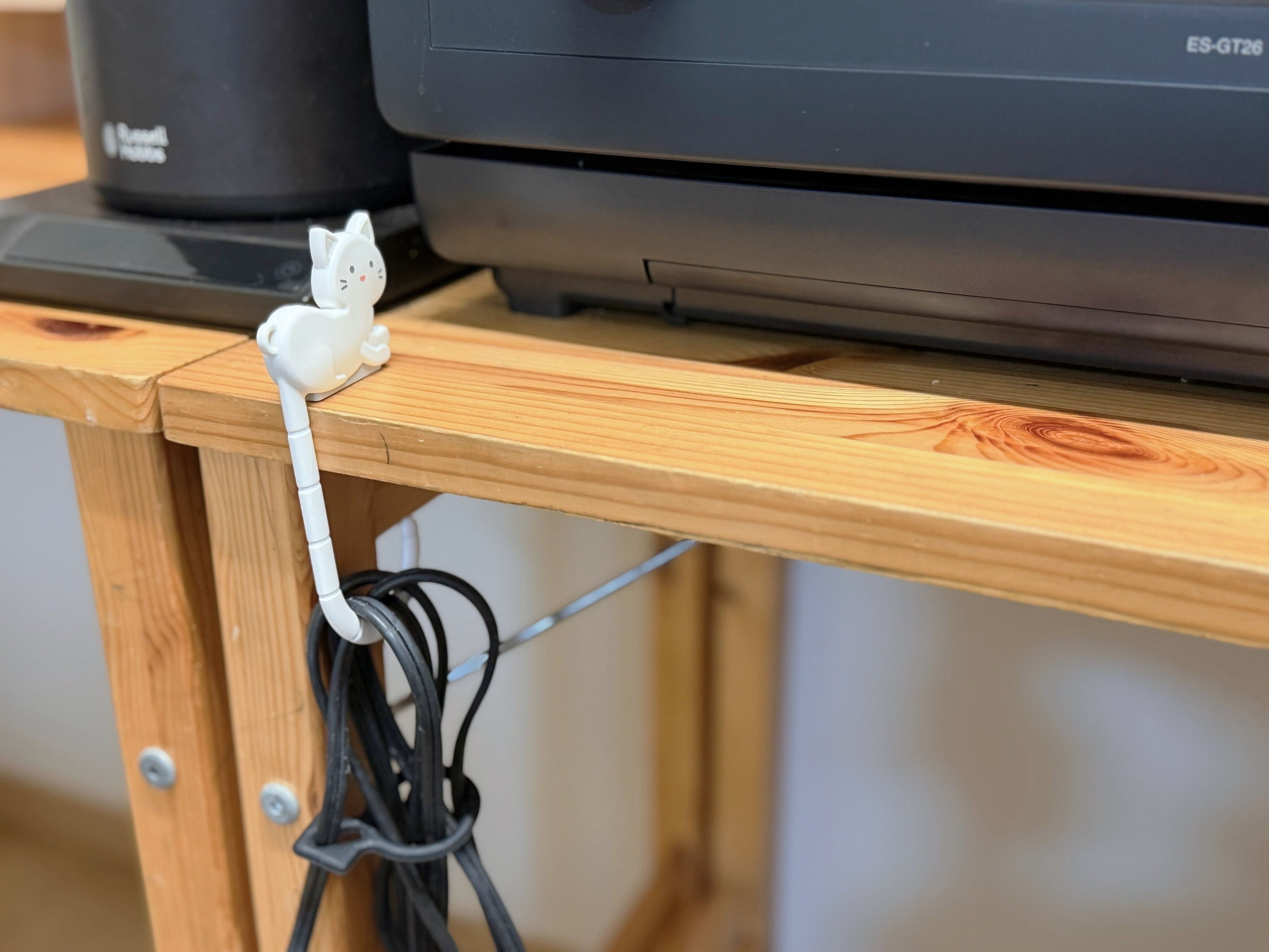 普段の掛ける収納にも