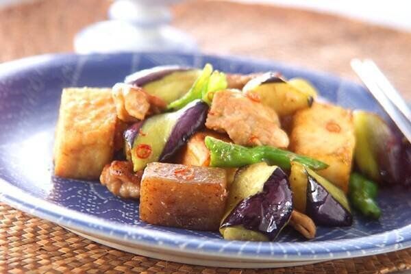 ナスのみそチャンプルー