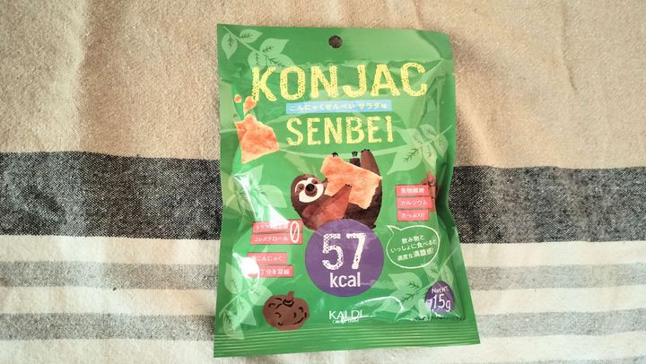 こんにゃくせんべい
