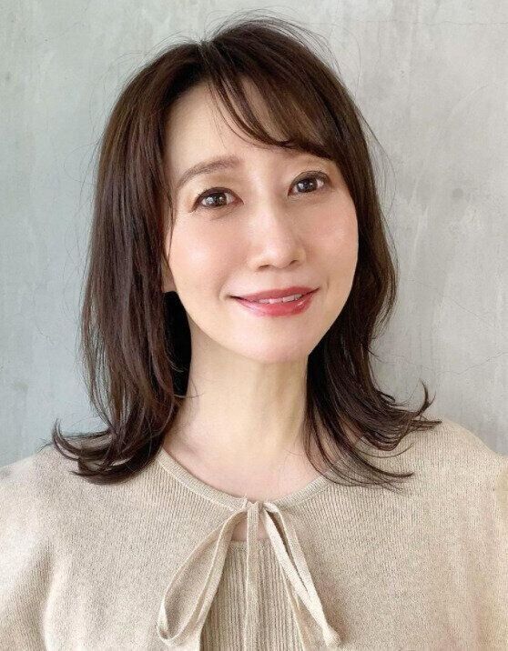 50代女性におすすめのヘアカタログ。大人世代もトレンドを取り入れたい！韓国ハッシュカット