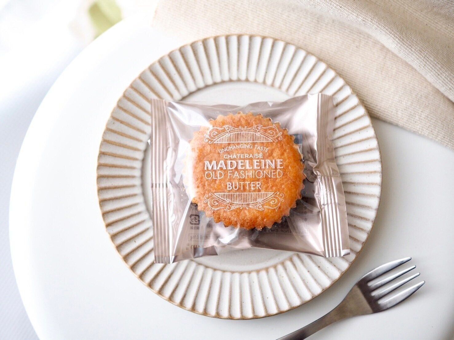 シャトレーゼ「マドレーヌオールドファッション　バター」商品写真