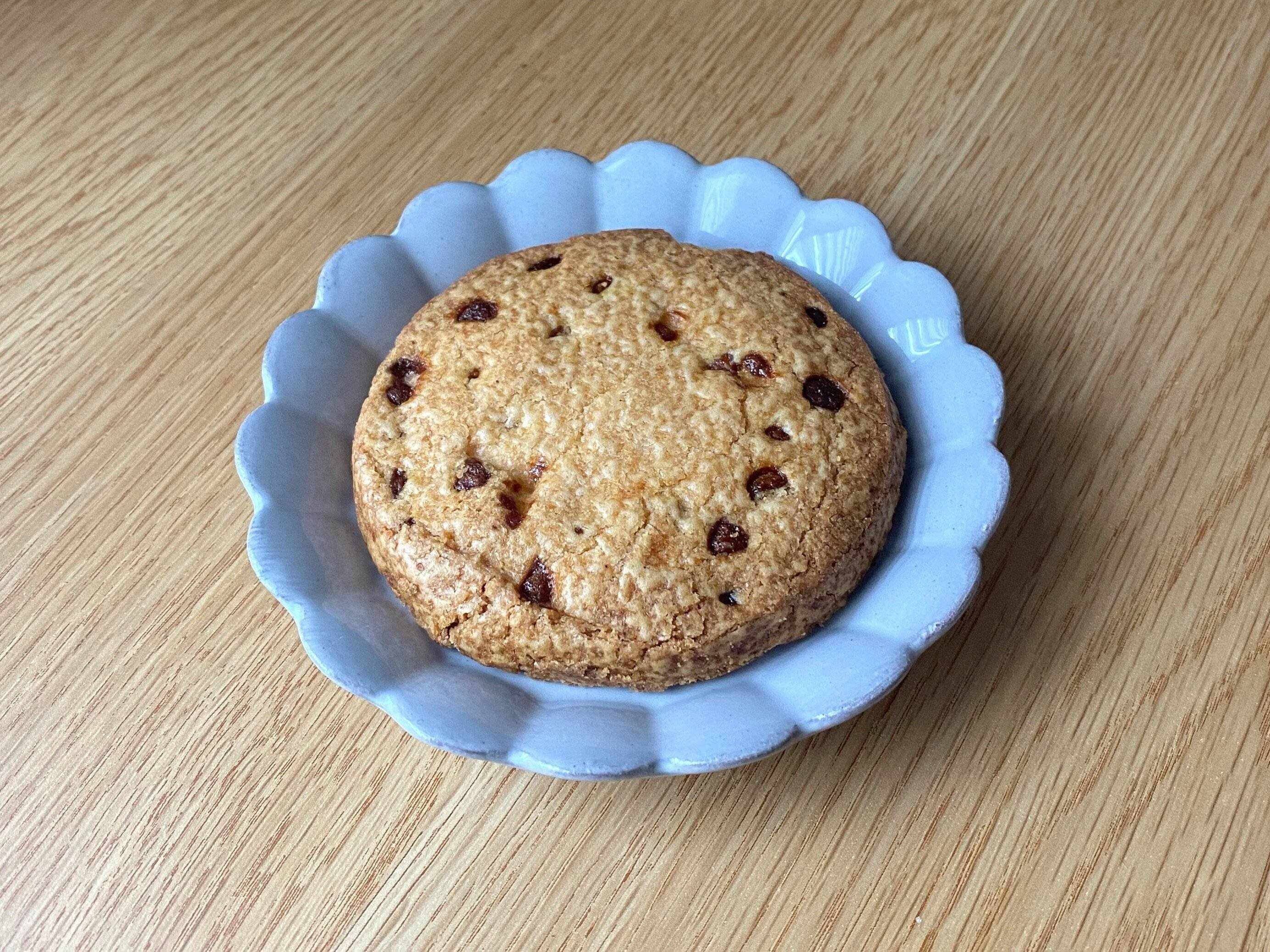 バニラキャラメルクッキー