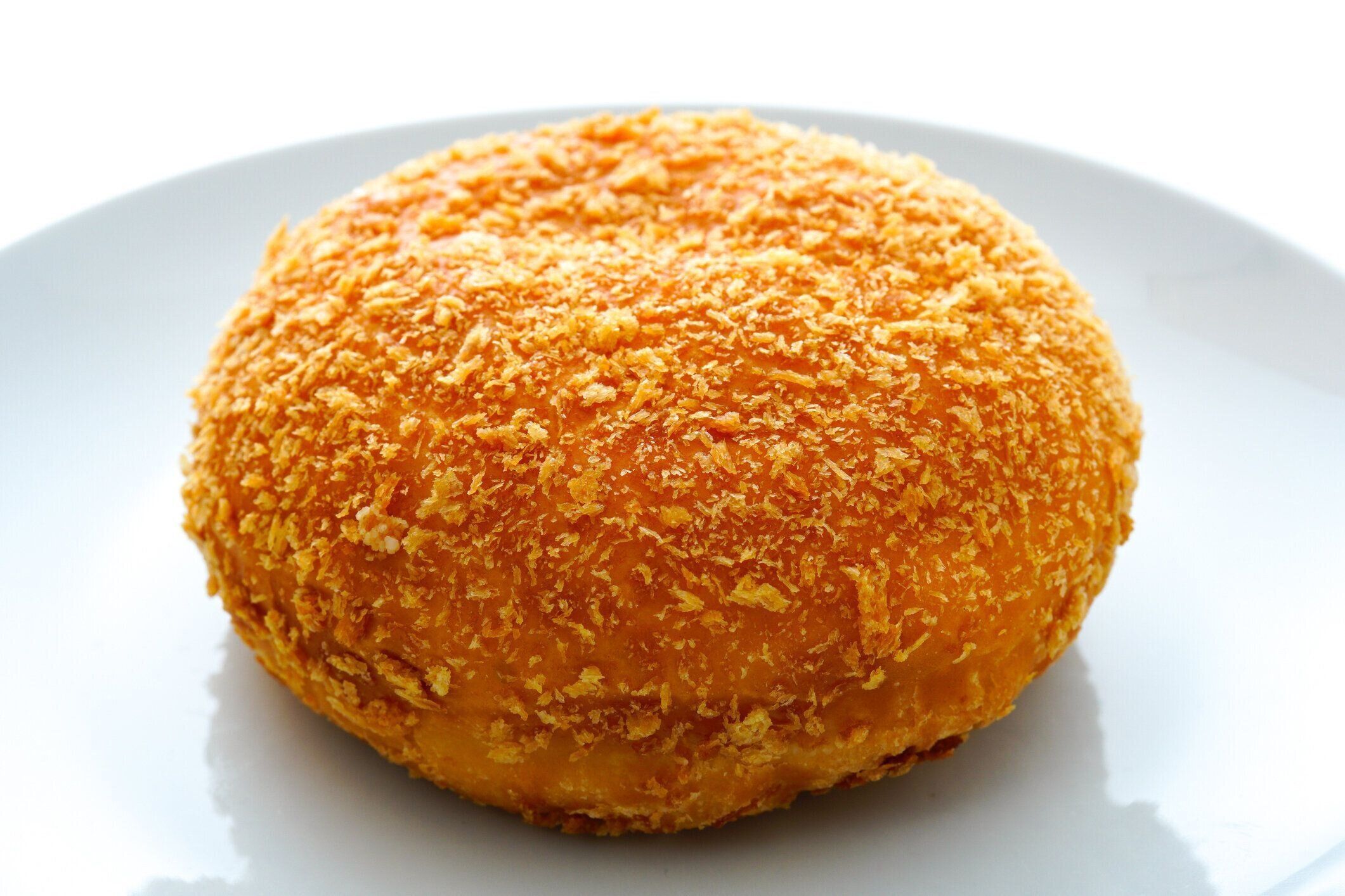 日本のカレーパン。