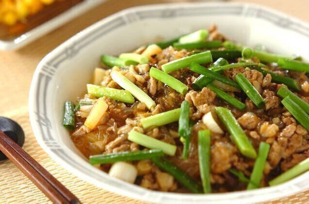 ボリューム麻婆春雨