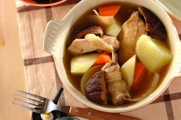 大根と鶏肉のコンソメ煮