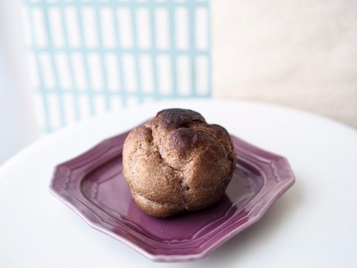 シャトレーゼ「ふっくらシューアイス ミルクチョコ」商品写真