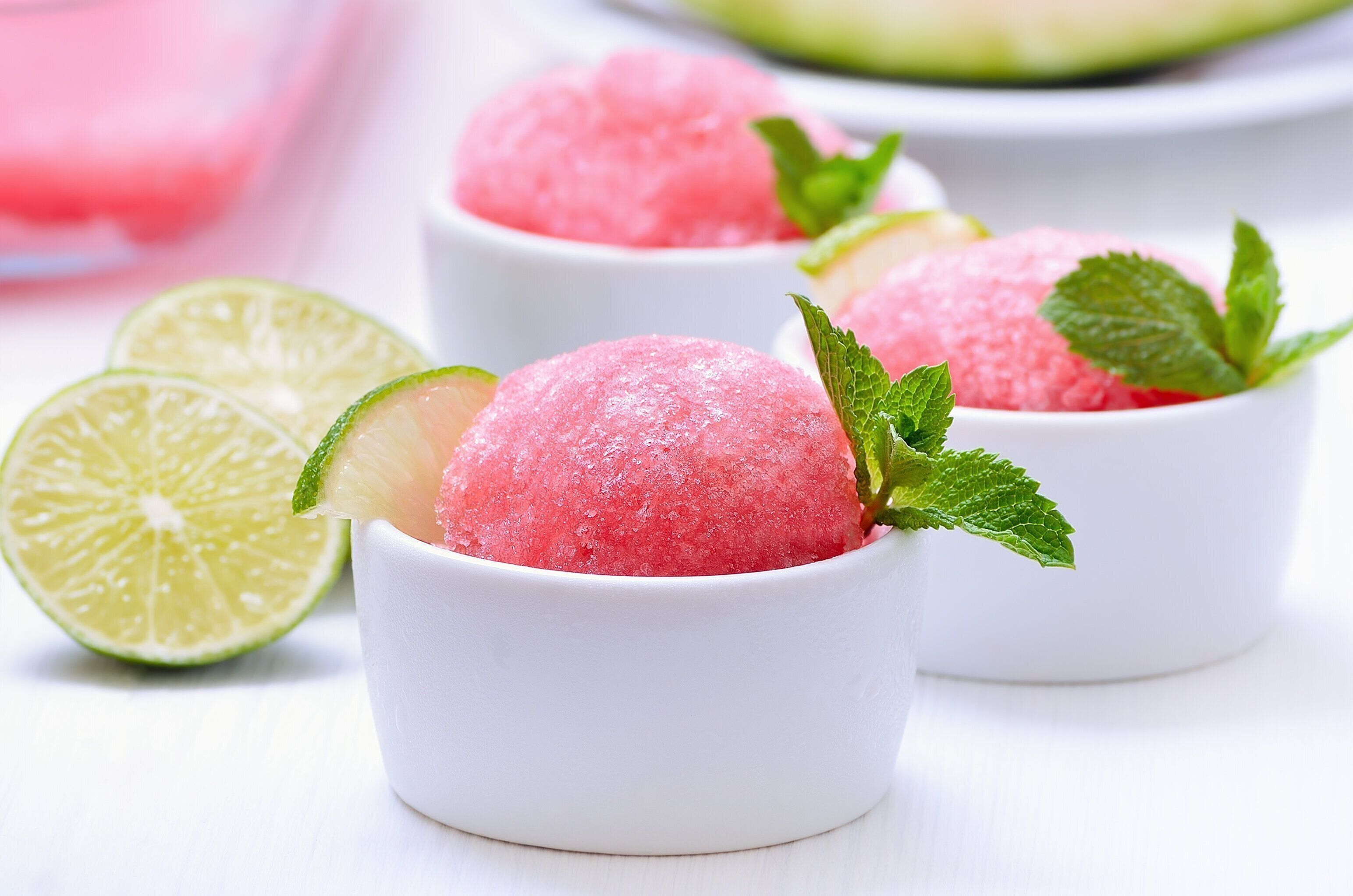 ウォーターメロンシャーベット