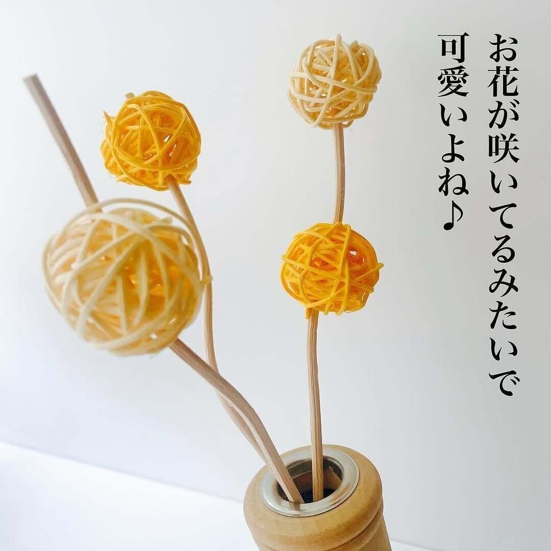 【ダイソー】まるでお花が咲いているかのようにかわいい