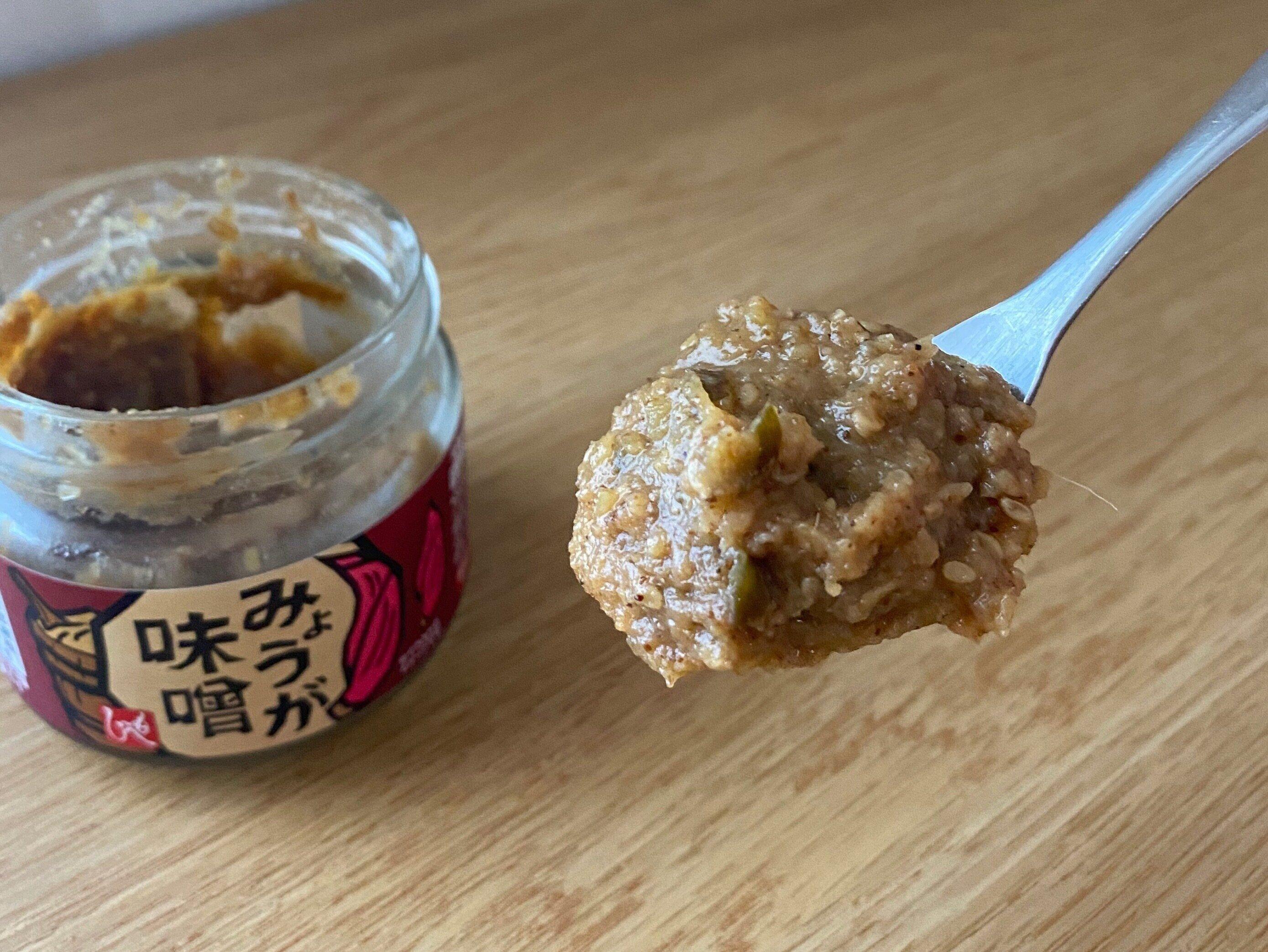 みょうが味噌