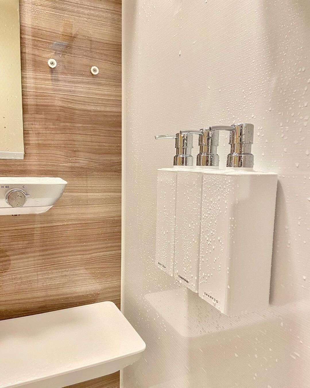 【ニトリ】もっと早く買いたかった！マグネットディスペンサー