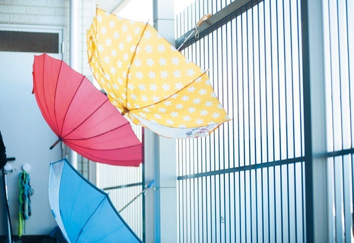 郊外のアパートに引っ越しました。