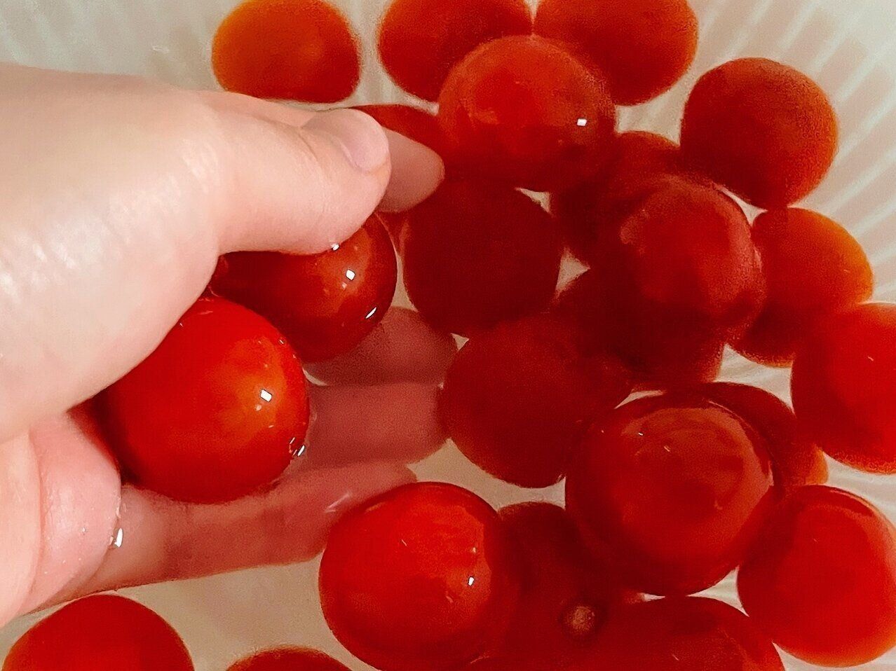 野菜のプロが教える ミニトマトはヘタ付きのまま保存しないのが正解 サンキュ