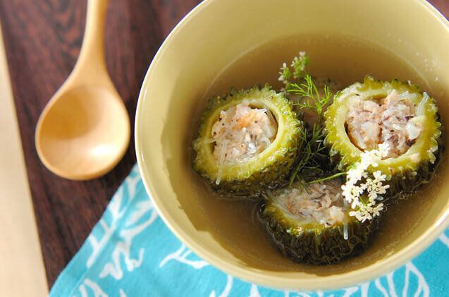 ベトナム風ゴーヤスープ